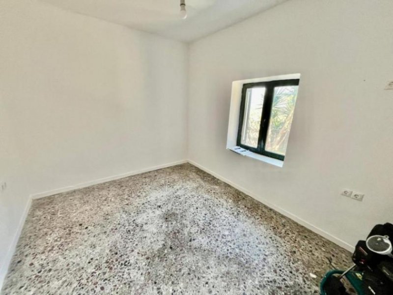 Pachia Ammos MIT VIDEO! Kreta, Pachia Ammos: Teilweise renoviertes Haus mit Garten zu verkaufen Haus kaufen